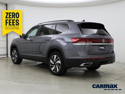 Gray 2024 Volkswagen Atlas SE w/Tech