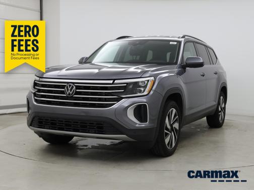 Gray 2024 Volkswagen Atlas SE w/Tech