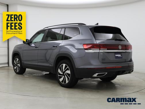 Gray 2024 Volkswagen Atlas SE w/Tech