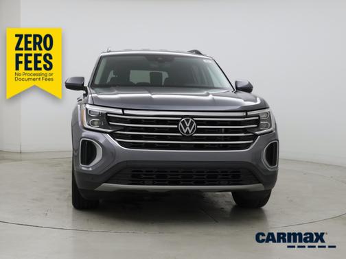 Gray 2024 Volkswagen Atlas SE w/Tech