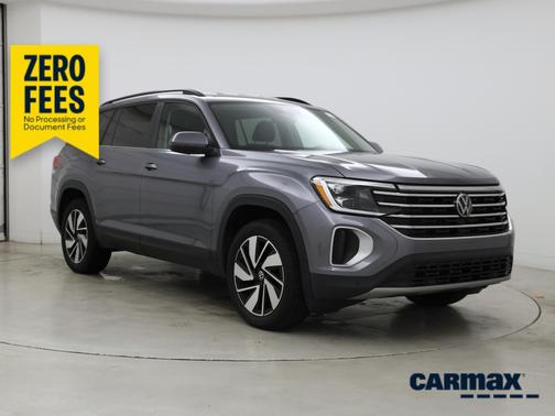Gray 2024 Volkswagen Atlas SE w/Tech