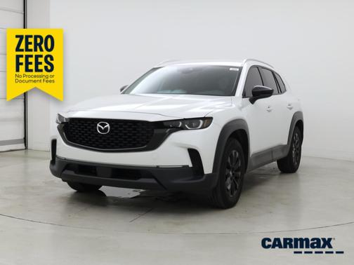 White 2024 Mazda CX-50 2.5 S Preferred Package