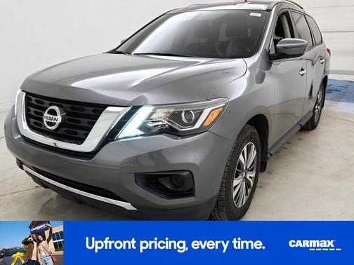 2019 Nissan Pathfinder S