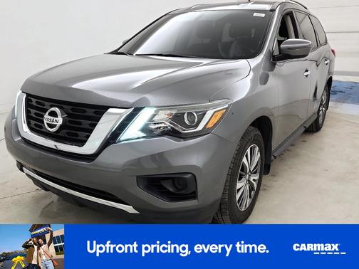2019 Nissan Pathfinder S