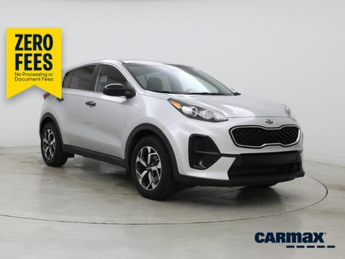 Silver 2021 Kia Sportage LX