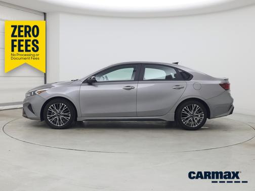 Gray 2023 Kia Forte GT-Line