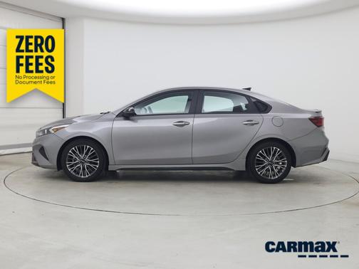 Gray 2023 Kia Forte GT-Line