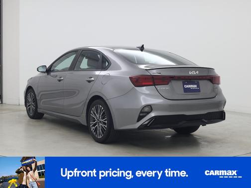 Gray 2023 Kia Forte GT-Line
