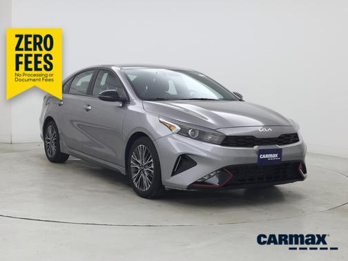 Gray 2023 Kia Forte GT-Line
