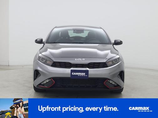 Gray 2023 Kia Forte GT-Line