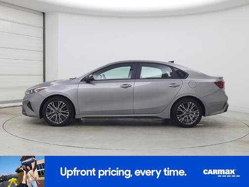 Gray 2023 Kia Forte GT-Line
