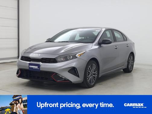 Gray 2023 Kia Forte GT-Line