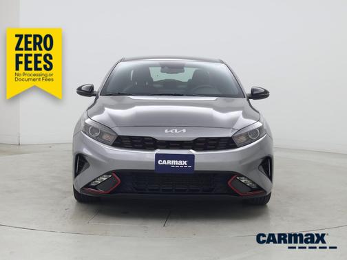 Gray 2023 Kia Forte GT-Line