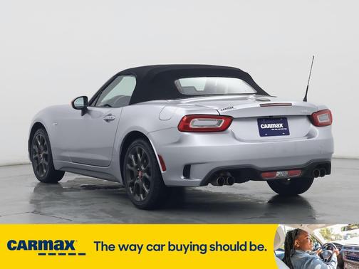 2019 FIAT 124 Spider Abarth