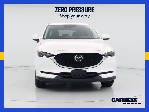 White 2021 Mazda CX-5 Touring