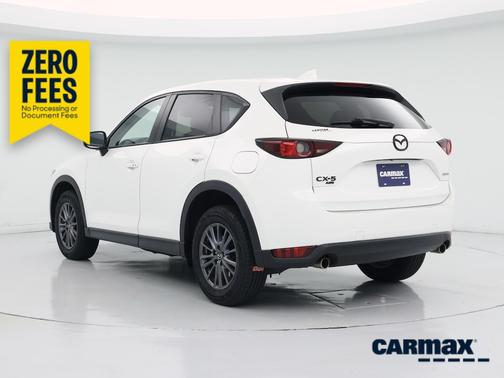 White 2021 Mazda CX-5 Touring
