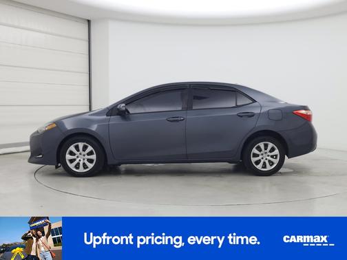 2017 Toyota Corolla LE