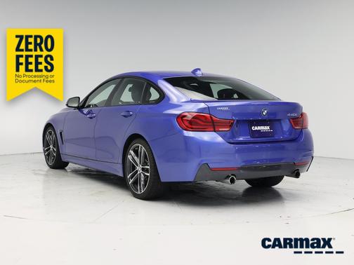 Blue 2018 BMW 440 I Gran Coupe