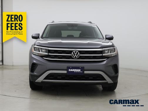 Gray 2022 Volkswagen Atlas SE w/Tech