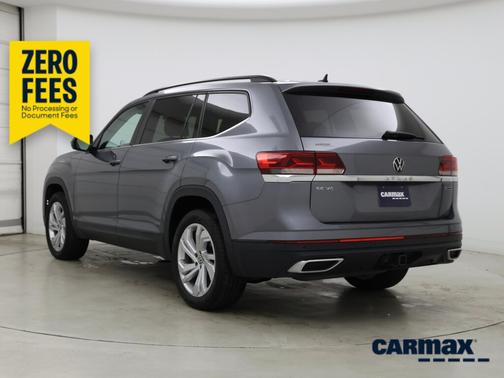 Gray 2022 Volkswagen Atlas SE w/Tech
