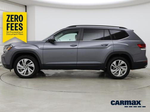 Gray 2022 Volkswagen Atlas SE w/Tech