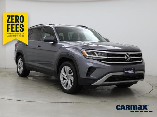 Gray 2022 Volkswagen Atlas SE w/Tech
