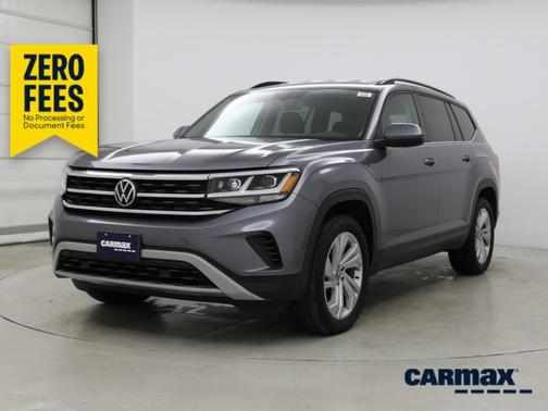 Gray 2022 Volkswagen Atlas SE w/Tech