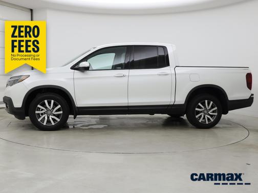 White 2020 Honda Ridgeline Sport