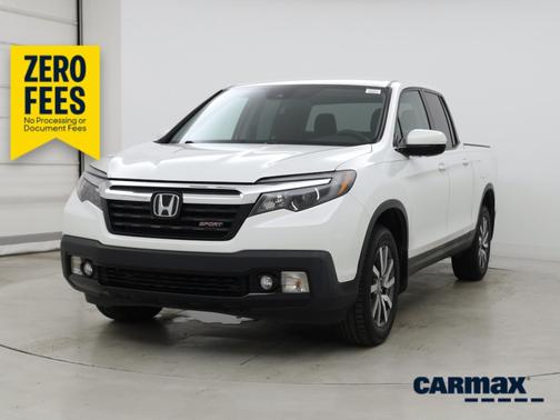 White 2020 Honda Ridgeline Sport