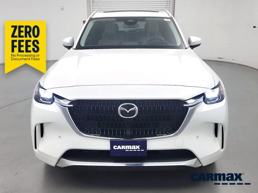 White 2024 Mazda CX-90 Turbo S