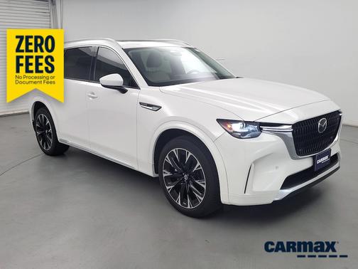 White 2024 Mazda CX-90 Turbo S