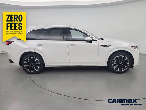 White 2024 Mazda CX-90 Turbo S