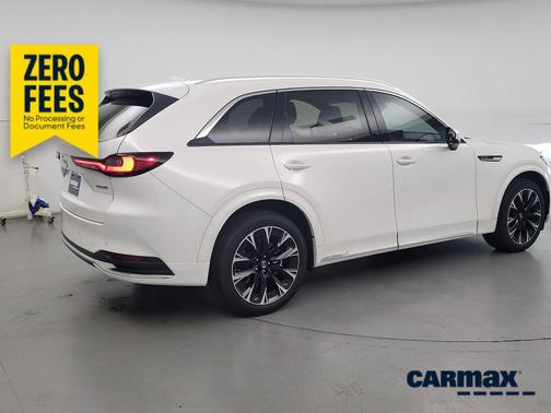 White 2024 Mazda CX-90 Turbo S