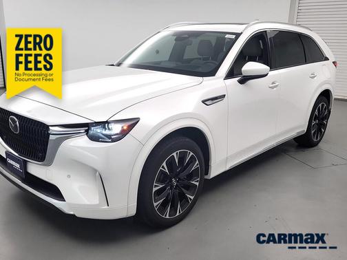 White 2024 Mazda CX-90 Turbo S