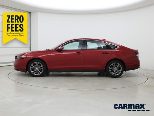 Red 2024 Honda Accord EX