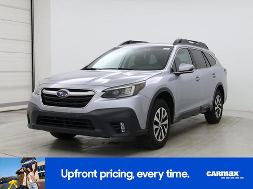 Silver 2022 Subaru Outback Premium