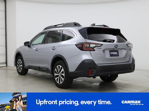 Silver 2022 Subaru Outback Premium
