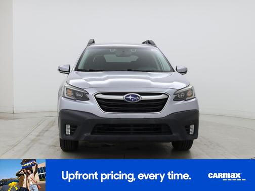 Silver 2022 Subaru Outback Premium