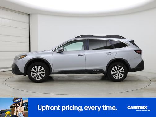 Silver 2022 Subaru Outback Premium