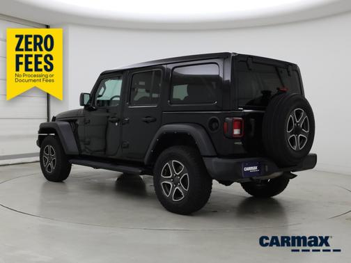 Black 2022 Jeep Wrangler Unlimited Sport S
