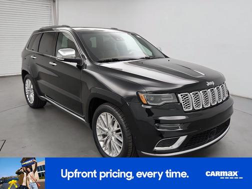 2018 Jeep Grand Cherokee Summit