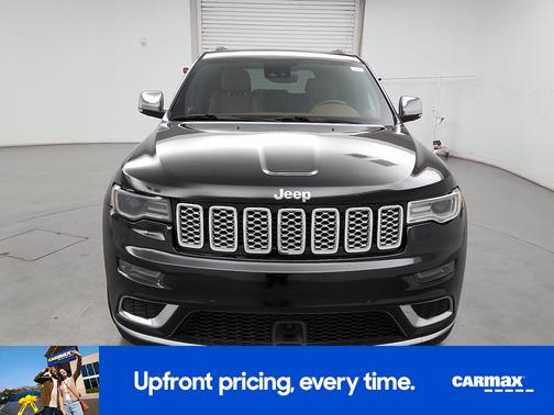 2018 Jeep Grand Cherokee Summit