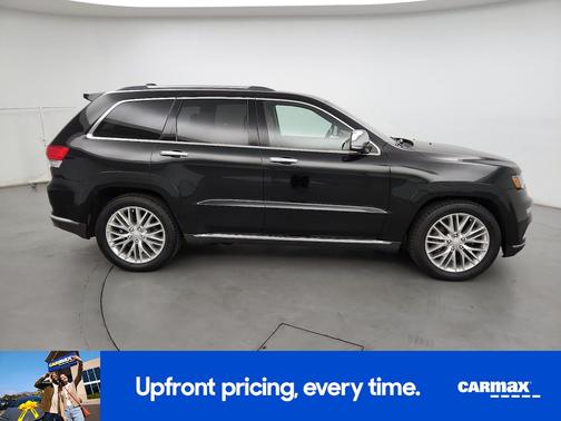 2018 Jeep Grand Cherokee Summit