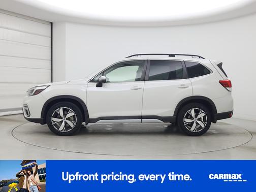 White 2021 Subaru Forester Touring
