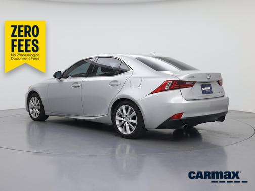 Silver 2014 Lexus IS 250