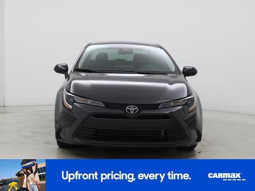 Black 2025 Toyota Corolla LE