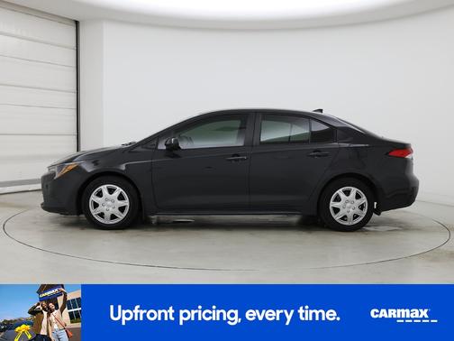 Black 2025 Toyota Corolla LE