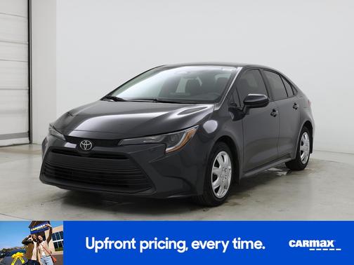Black 2025 Toyota Corolla LE