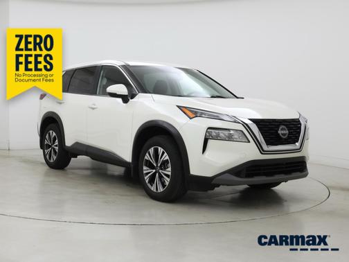 White 2023 Nissan Rogue SV