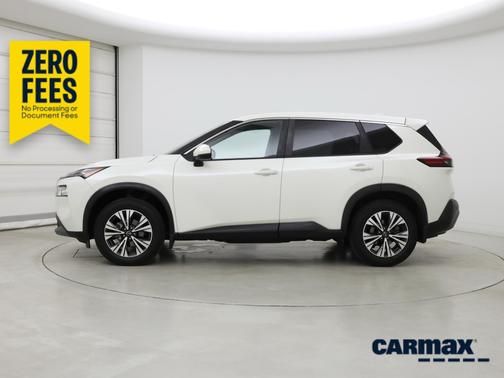 White 2023 Nissan Rogue SV